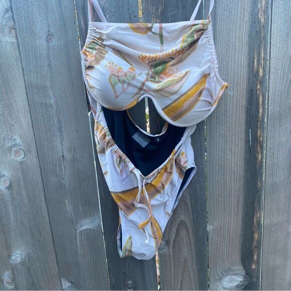 ANDREA IYAMAH Taca one piece SWIMSUIT size medium - Picture 6 of 9